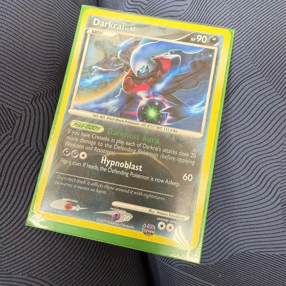 Pokémon TCG Darkrai DP Black Star Promotional DP52 Holo Promo